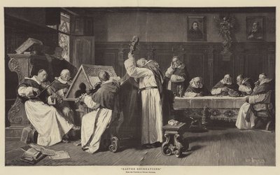 Récréations de Pâques - Eduard von Grutzner
